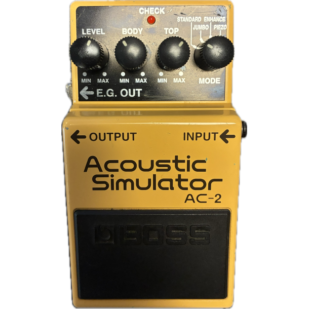(BRUGT) Boss AC-2 Acoustic Simulator